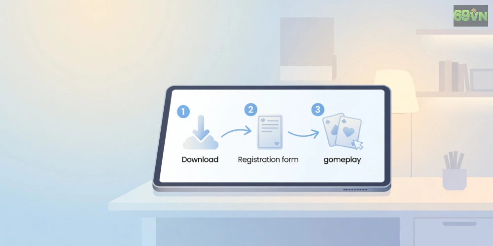 Hướng dẫn từng bước đăng ký và sử dụng tải game bài 69vn từ cơ bản đến nâng cao